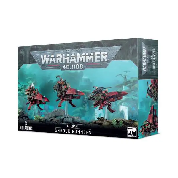 Warhammer 40,000 Craftworlds Eldar Shroud Runners