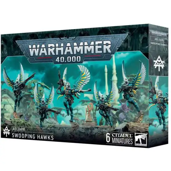 Warhammer 40,000 Aeldari Swooping Hawks