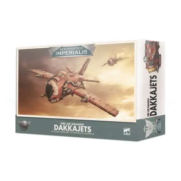 Aeronautica Imperialis Ork Air Waaagh! Dakkajets