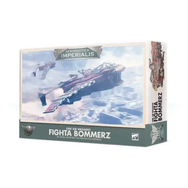 Aeronautica Imperialis Ork Air Waaagh! Fighta Bommerz