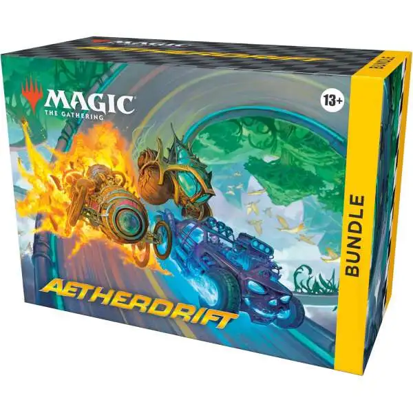 Magic The Gathering Aetherdrift PLAY Booster Pack 14 Cards