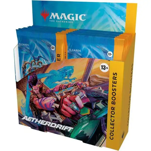 mtg Aetherdrift プレイブースター 16パック Amazon.com: Magic: The Gathering Aetherdrift Play Booster
