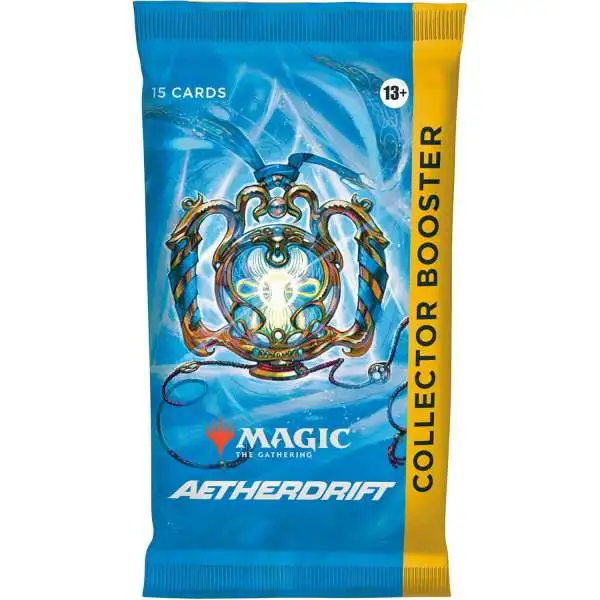 Magic The Gathering Aetherdrift PLAY Booster Pack 14 Cards
