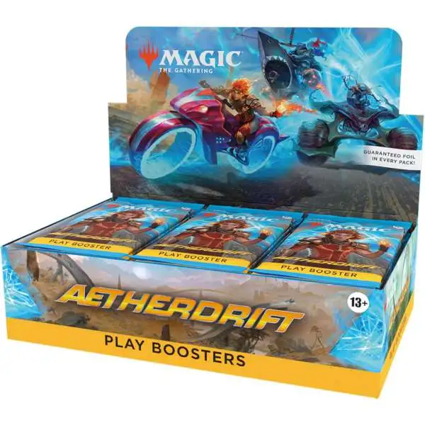 MtG Aetherdrift PLAY Booster Box [30 Packs]