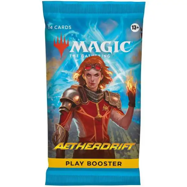 MtG Aetherdrift PLAY Booster Pack [14 Cards]