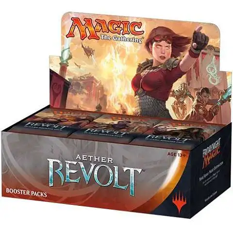 MtG Aether Revolt Booster Box [36 Packs]