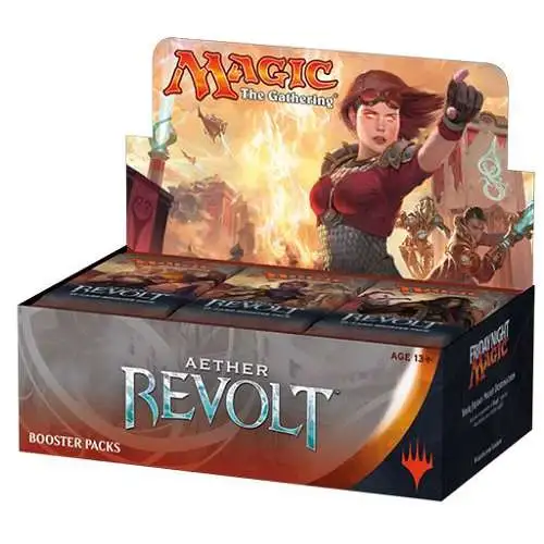 Magic the Gathering Karten Pack MtG Äther-Rebellion Booster Pack deutsch 