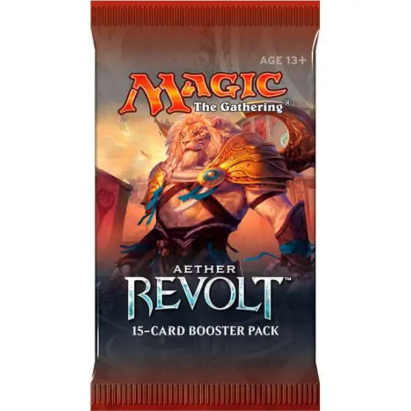 MtG Aether Revolt Booster Pack [RUSSIAN, 15 Cards]