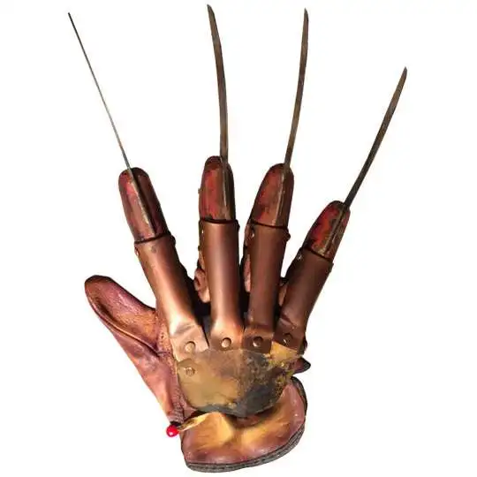 A Nightmare on Elm Street Freddy Krueger's Glove Prop Replica