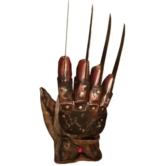 A Nightmare on Elm Street 4: The Dream Master Freddy Krueger's Glove Prop Replica [The Dream Master]