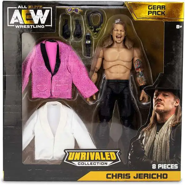 AEW All Elite Wrestling Unrivaled Collection Chris Jericho Action Figure