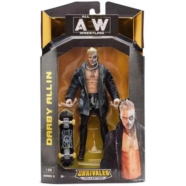 AEW All Elite Wrestling Unrivaled Collection Series 3 Darby Allin Action Figure