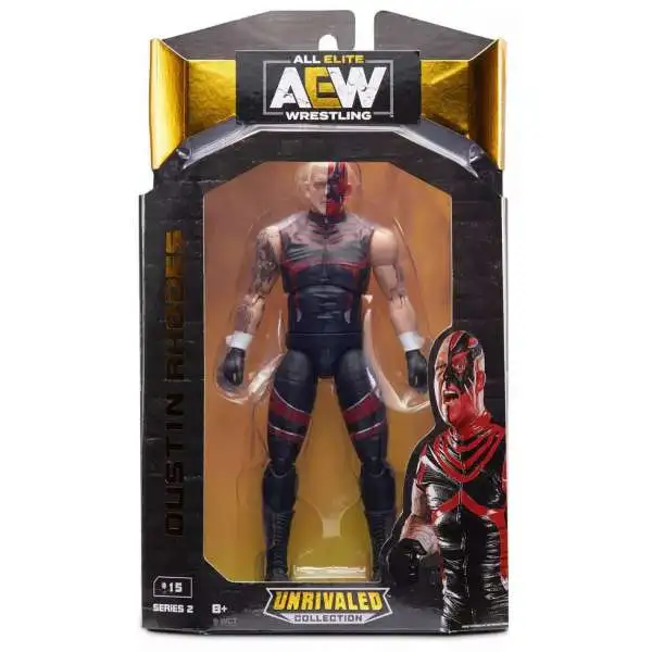 AEW All Elite Wrestling Unrivaled Collection Dustin Rhodes Action Figure