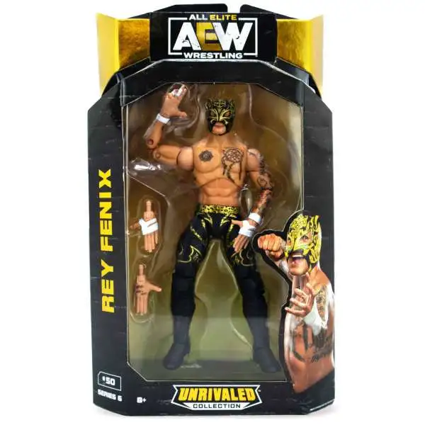 AEW All Elite Wrestling Unrivaled Collection Series 6 Rey Fenix Action Figure
