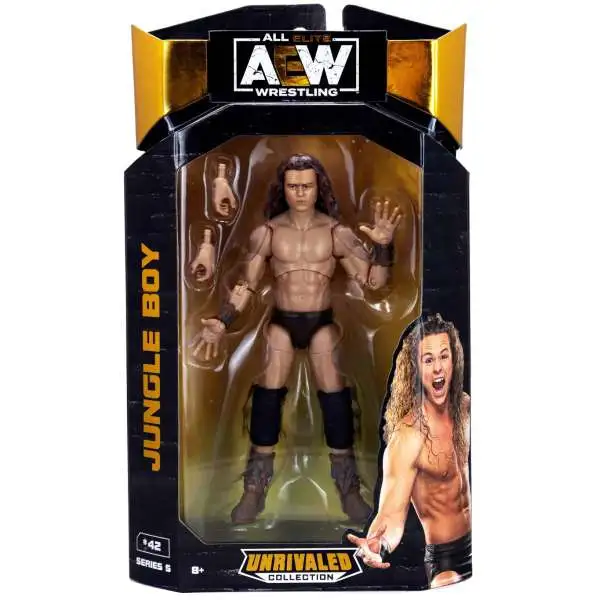 AEW All Elite Wrestling Unrivaled Collection Series 5 Jungle Boy Action Figure