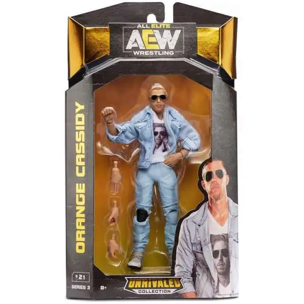 AEW All Elite Wrestling Unrivaled Collection Series 3 Orange Cassidy Action Figure