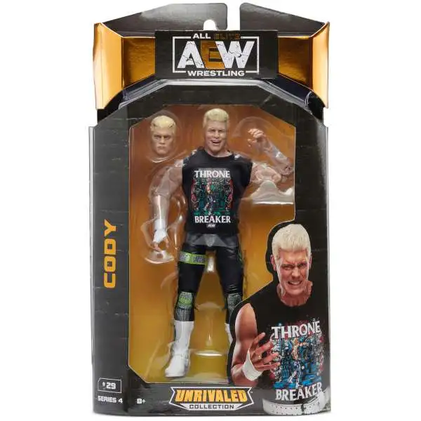 AEW All Elite Wrestling Unrivaled Collection Series 4 Cody Action Figure