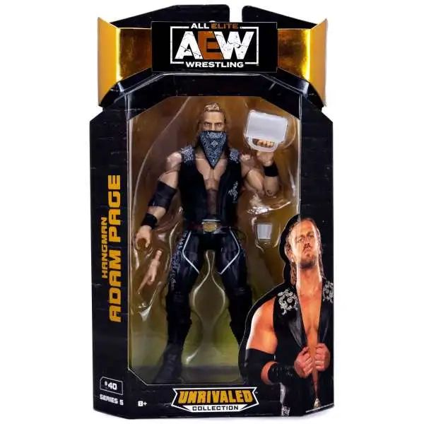AEW All Elite Wrestling Unrivaled Collection Series 5 Hangman Adam Page Action Figure