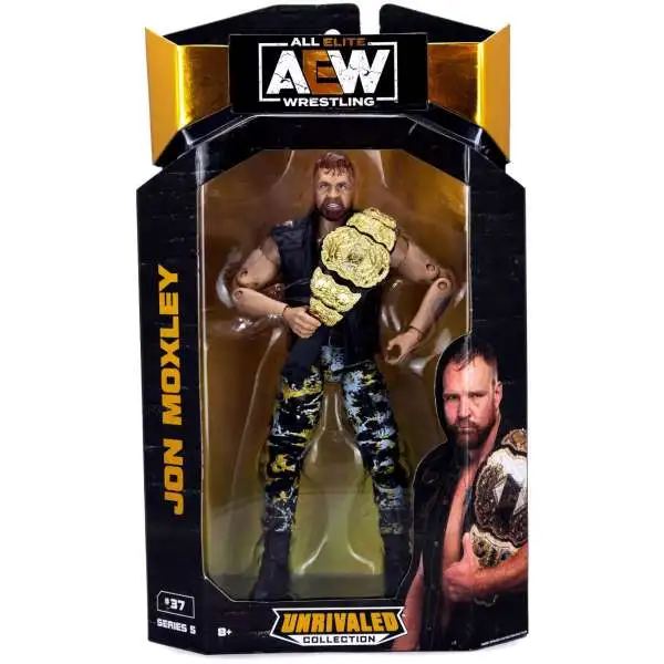 AEW All Elite Wrestling Unrivaled Collection Series 5 Jon Moxley Action Figure