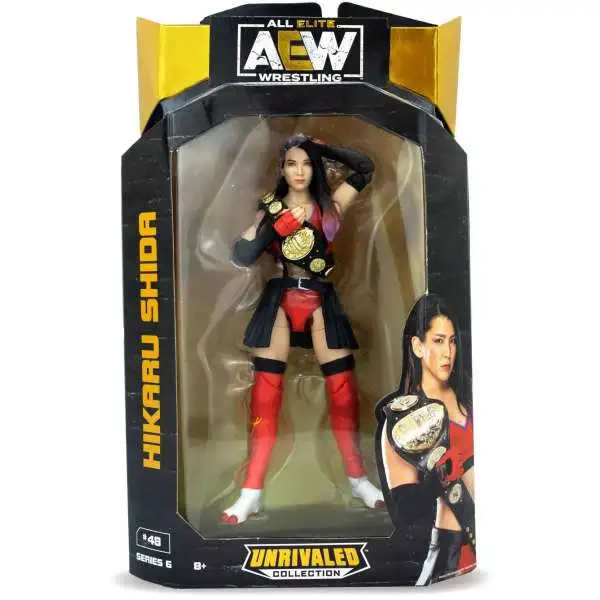 AEW Unrivaled Danhausen - 6-Inch Figure with Alternate Head and