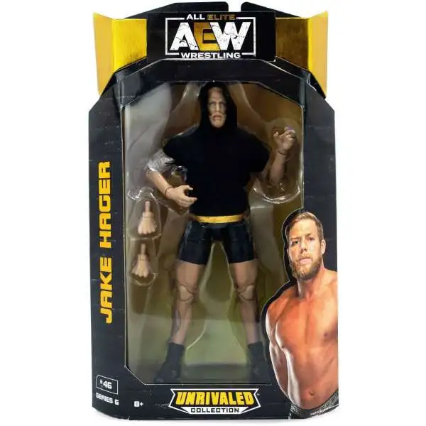 AEW All Elite Wrestling Unrivaled Collection Series 6 Jake Hager Action Figure