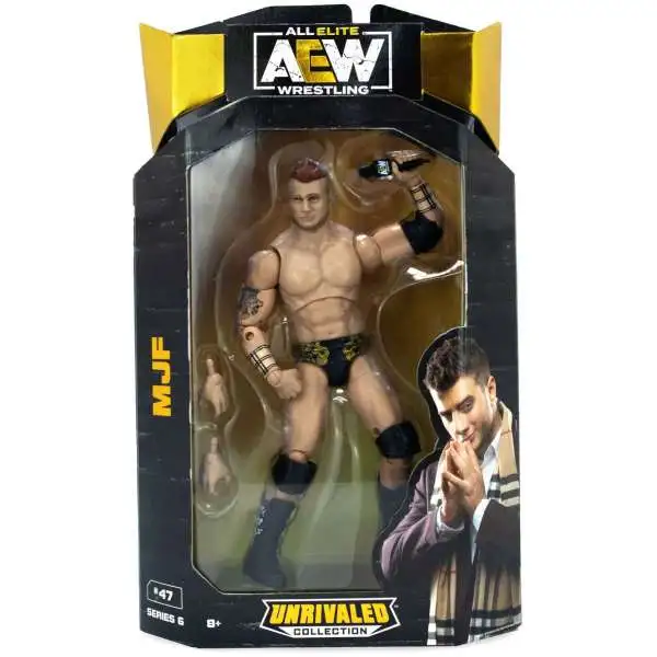AEW All Elite Wrestling Unrivaled Collection Series 6 MJF Action Figure