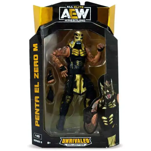AEW All Elite Wrestling Unrivaled Collection Series 6 Penta El Zero M Action Figure
