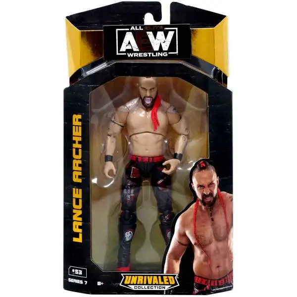 AEW All Elite Wrestling Unrivaled Collection Series 7 Lance Archer Action Figure