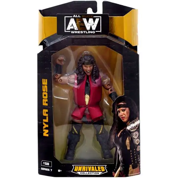 AEW All Elite Wrestling Unrivaled Collection Series 7 Nyla Rose Action Figure