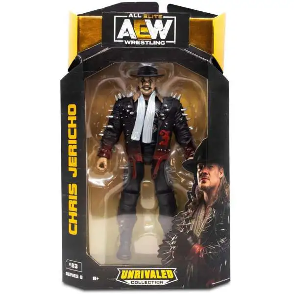 AEW All Elite Wrestling Unrivaled Collection Series 8 Chris Jericho Action Figure