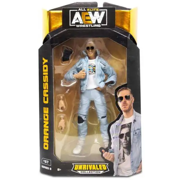 AEW All Elite Wrestling Unrivaled Collection Series 8 Orange