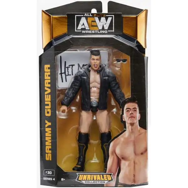 AEW All Elite Wrestling Unrivaled Collection Series 4 Sammy Guevara Action Figure