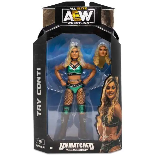 AEW All Elite Wrestling Unmatched Collection Series 4 Jade Cargill