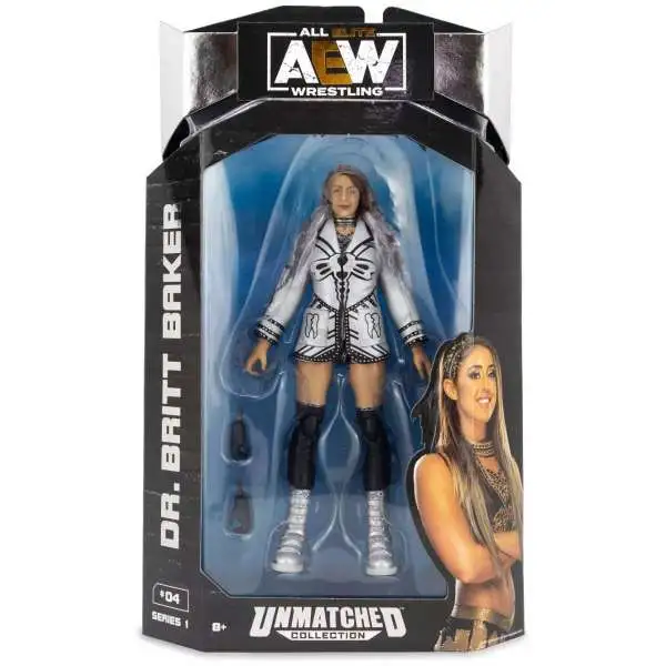 AEW All Elite Wrestling Unmatched Collection Series 1 Dr. Britt Baker Action Figure