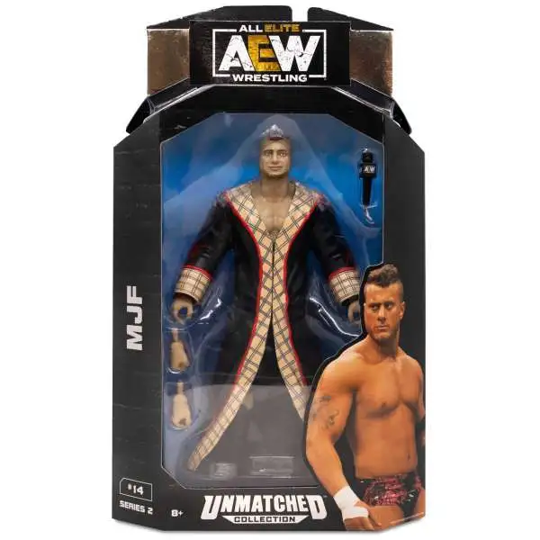  All Elite Wrestling AEW Unrivaled Collection “Hangman” Adam Page  - 6.5-Inch Action Figure, Multicolor : Toys & Games