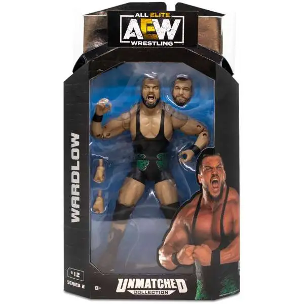 AEW All Elite Wrestling Unmatched Collection Series 2 Wardlow Action Figure