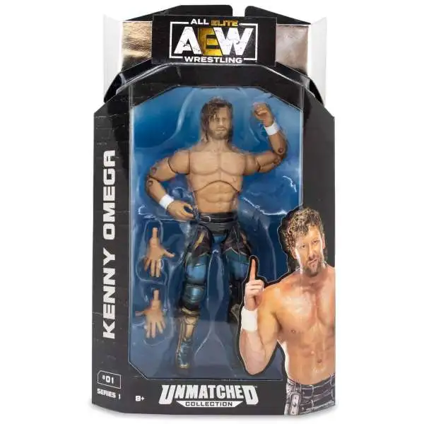 AEW All Elite Wrestling Unmatched Collection Series 1 Kenny Omega