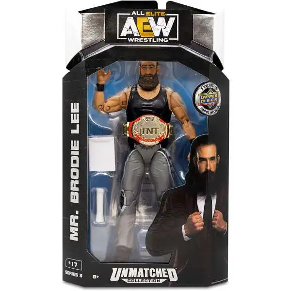 AEW All Elite Wrestling Unmatched Collection Series 5 Red Velvet Action ...