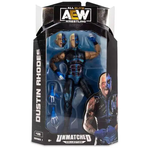 AEW All Elite Wrestling Unmatched Collection Series 1 Dustin Rhodes Action Figure