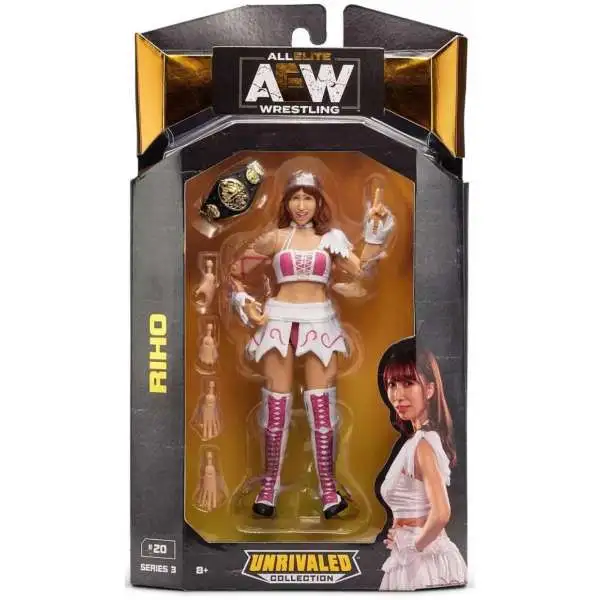 AEW All Elite Wrestling Unrivaled Collection Riho Action Figure