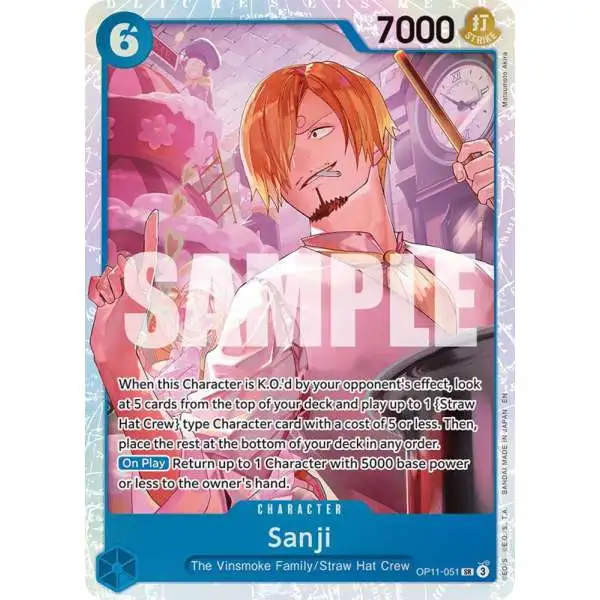 One Piece Trading Card Game Starter Deck 29 Egghead Single Card