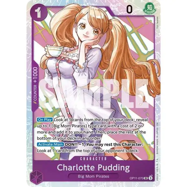 One Piece Trading Card Game The Azure Seas Seven Single Card