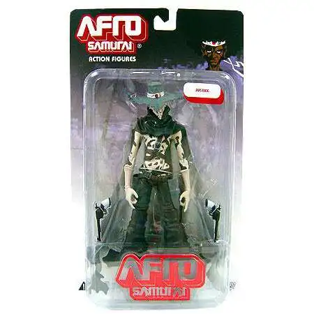 DC Afro Samurai Justice Action Figure