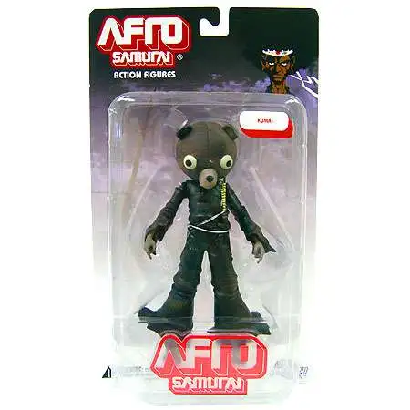 DC Afro Samurai Kuma Action Figure