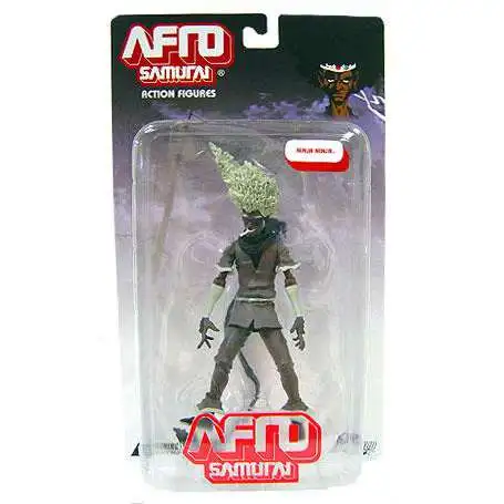 DC Afro Samurai Ninja Ninja Action Figure
