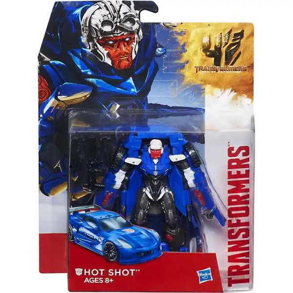 Transformers Age of Extinction Hot Shot Deluxe Action Figure