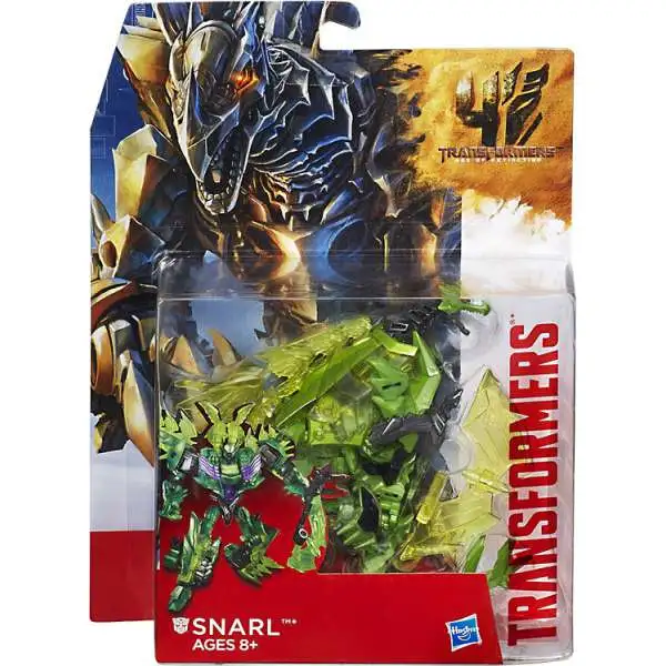 Transformers Age of Extinction Snarl Deluxe Action Figure