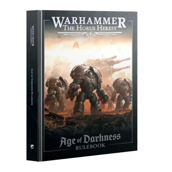 Warhammer 30,000 Horus Heresy Age of Darkness Rule Book [3rd Edition]