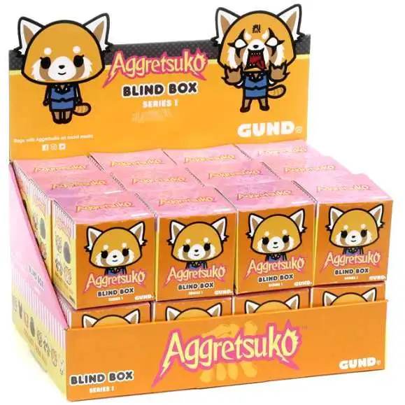 Aggretsuko Mystery Box [24 Packs]