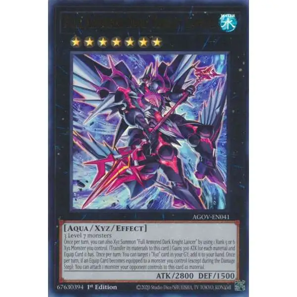 dark knight yugioh card Magician Girl the Dragon (Platinum Secret Rare) [RA03-EN25 you may select one monster to be destroyed. Zure, Knight of Dark World